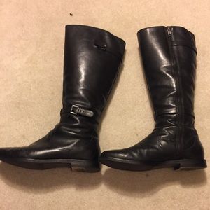 Cole Haan Leather Boots